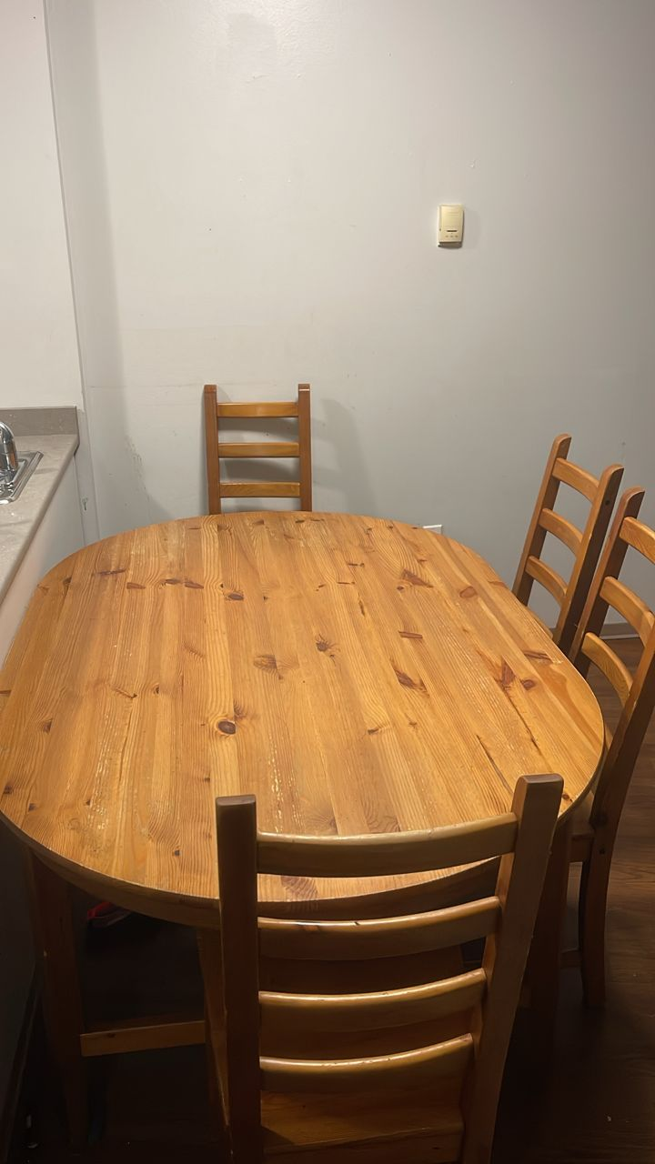 dining table