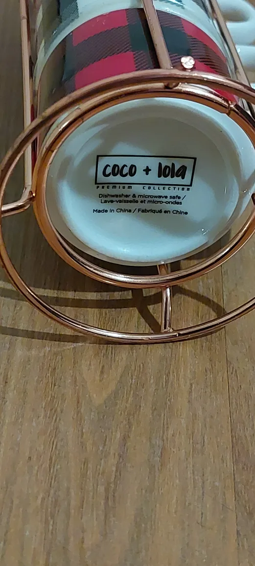 Set of 4 Espresso Cups with Stand image indicator(2)