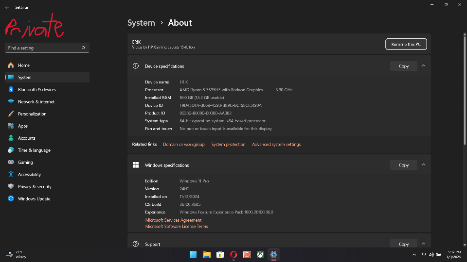 HP Victus 15 (2023) + Extras - photo 4