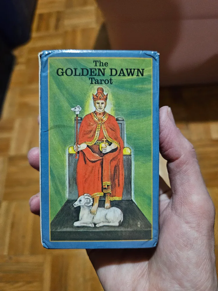 The Golden Dawn Tarot Deck thumbnail