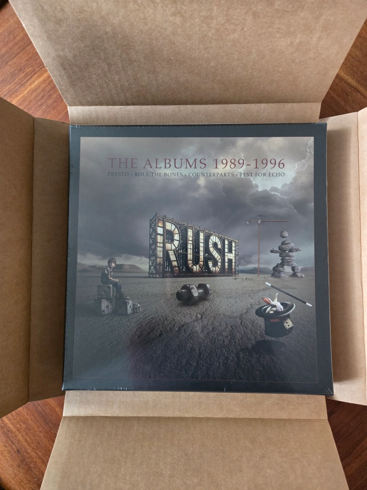 洋楽 Rush / The Albums: 1989-1996 Box Set Rush – The Albums 1989–1996 – 6 x Vinyl (Album, Reissue) +