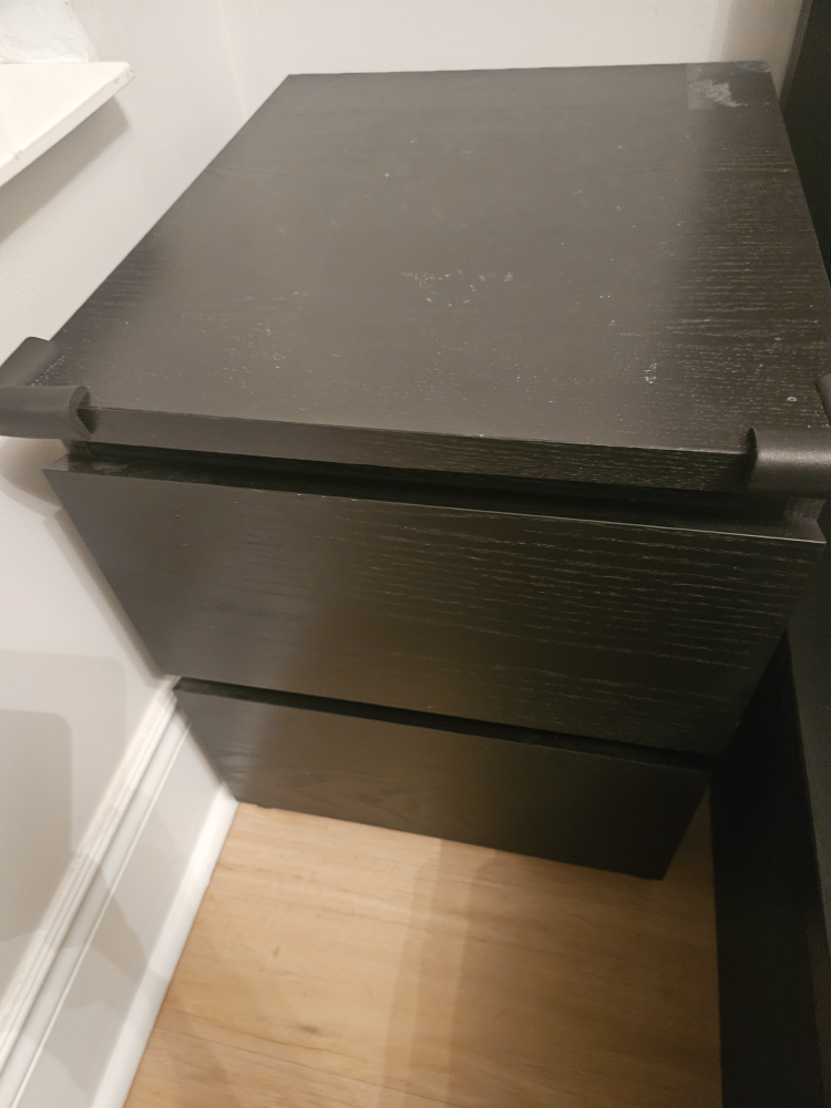 Ikea Malm - PAIR of Two-Drawer Nightstands - photo 4