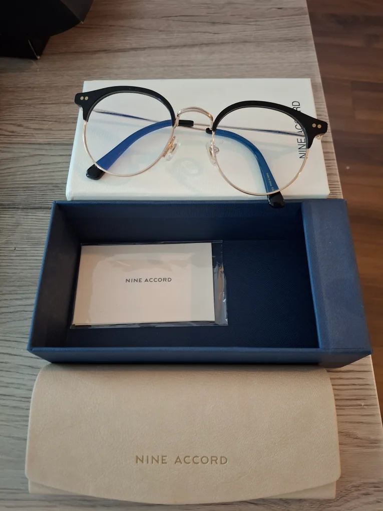 Nine Accord Blue Light Glasses thumbnail