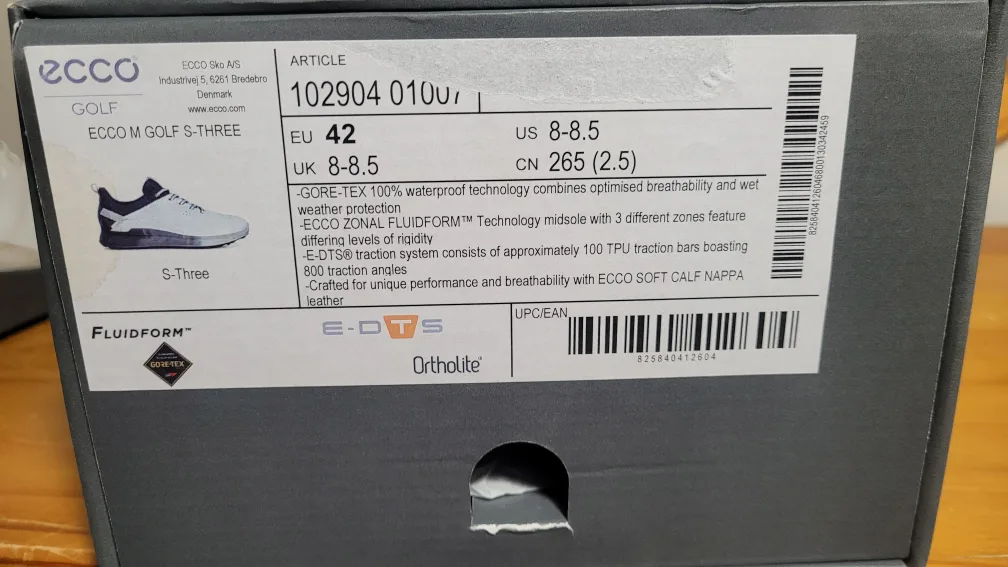 Ecco Biom G3  Golf Shoes - White image indicator(6)
