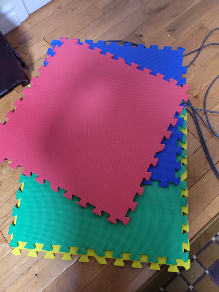 Interlocking Foam Floor Mats