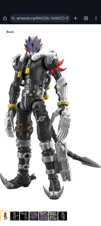 Beezlemon Standard Model Figure