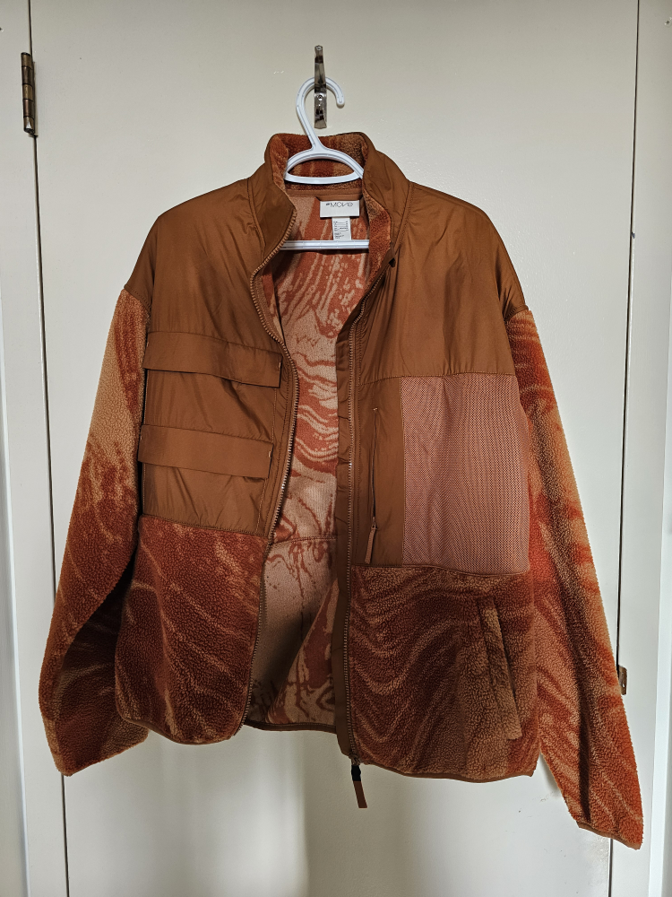 H&M Move Fleece Jacket