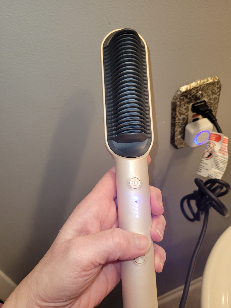 Tymo Ring Hair Straightening Comb - photo 3