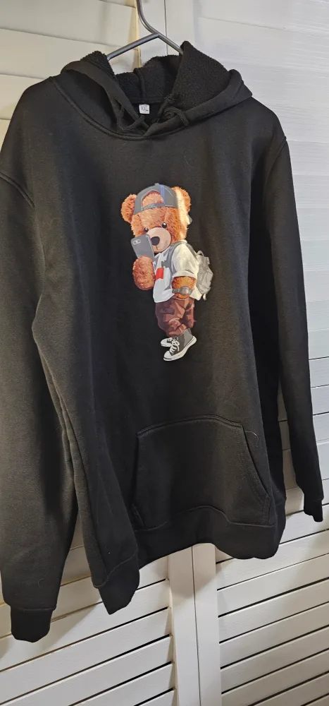 New brand Black Bear Hoodie and Joggers Set image indicator(2)