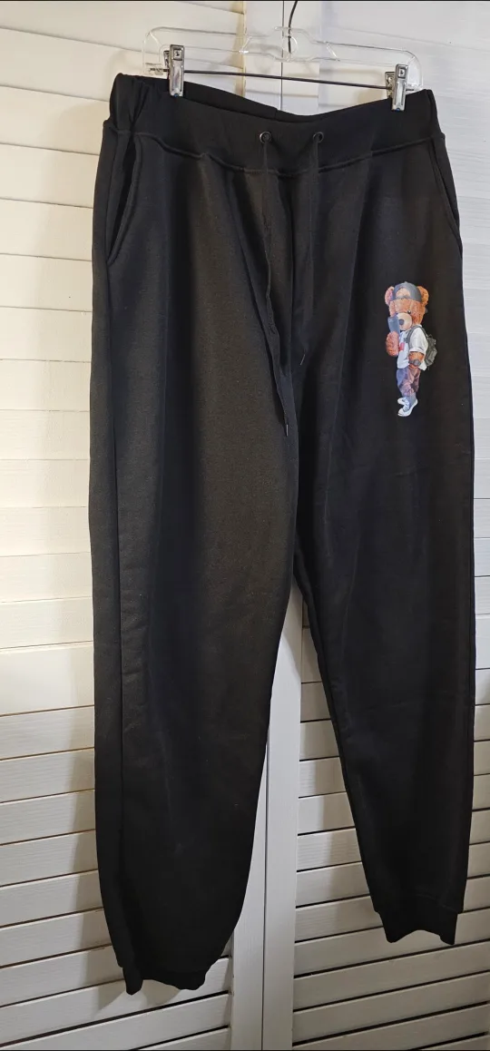 New brand Black Bear Hoodie and Joggers Set image indicator(9)