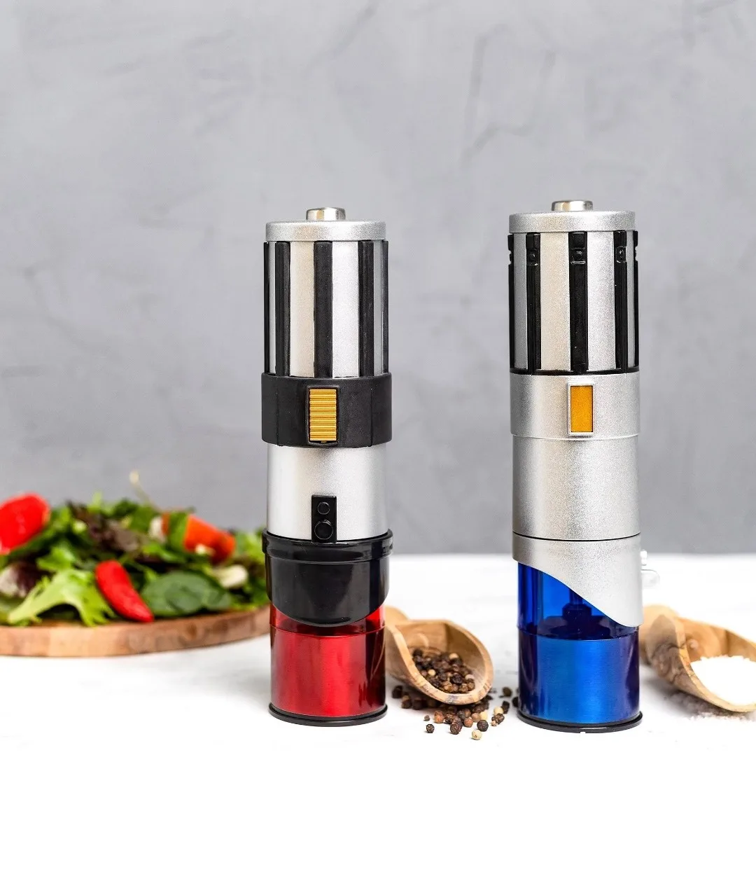 Star Wars Salt and Pepper Grinders image indicator(4)