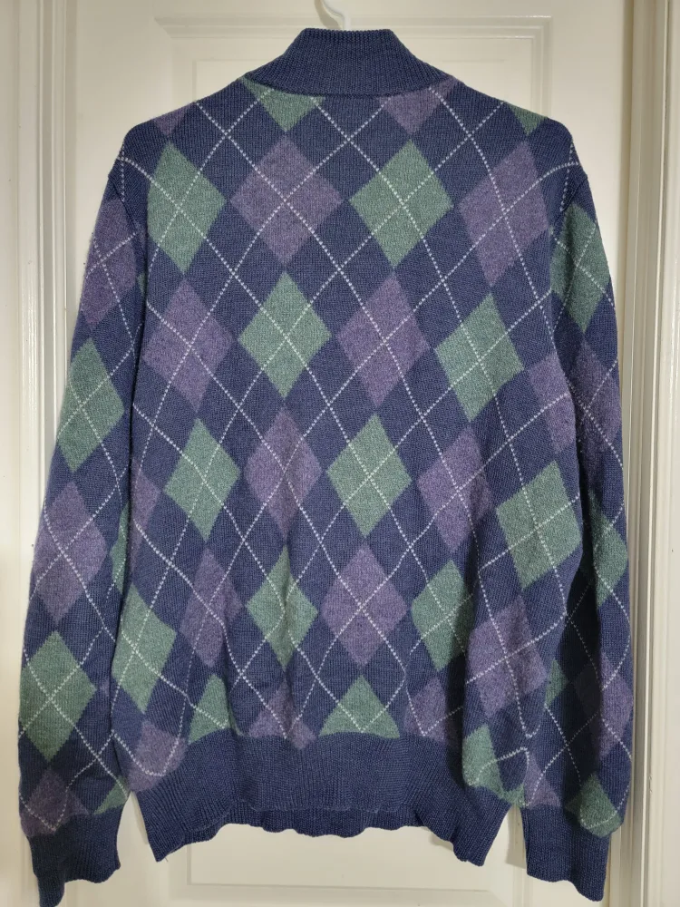 Polo Golf Ralph Lauren Argyle Sweater image indicator(2)