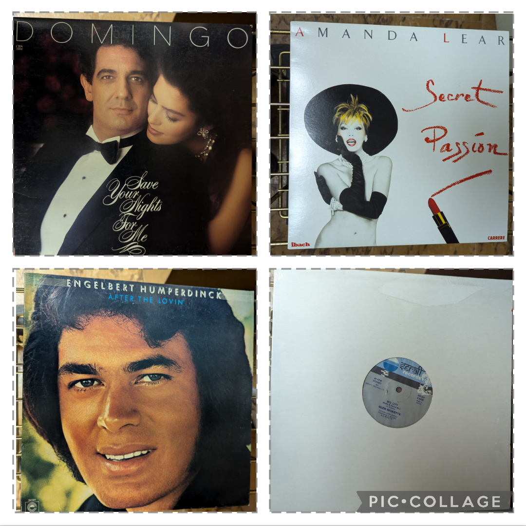 Collection of Vintage Vinyl Records - photo 2