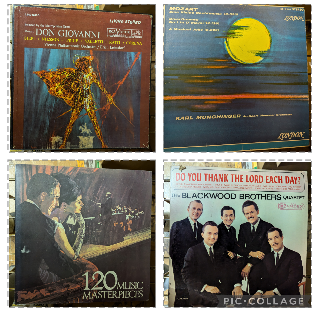 Collection of Vintage Vinyl Records - photo 4