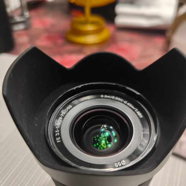 Sony 28-70 E Mount Lens image indicator(2)