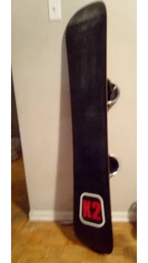 Snowboard Package - K2 Board & Bindings + Boots image indicator(5)