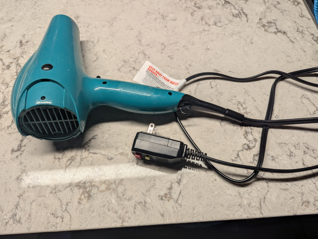 Revlon hair dryer