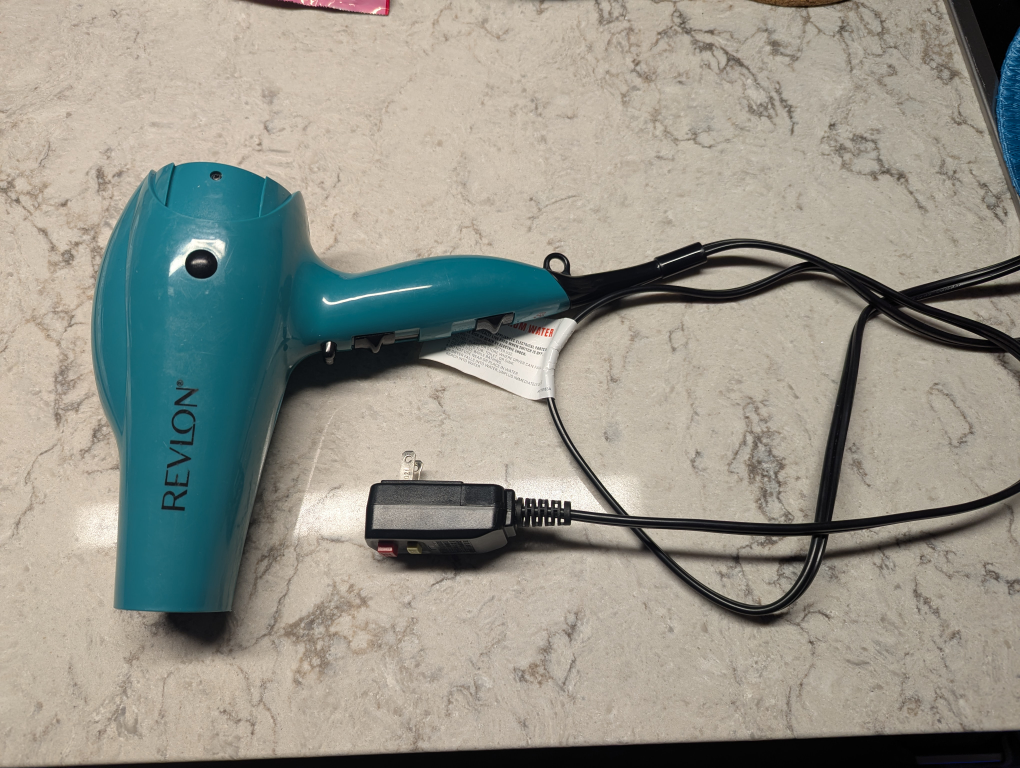 Revlon hair dryer - photo 2