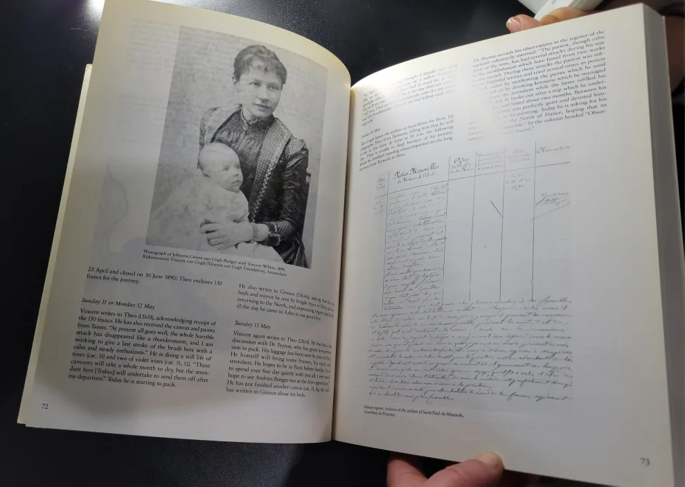 Van Gogh in Saint-Remy and Auvers by Ronald Pickvance (1987) image indicator(8)