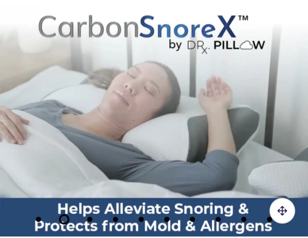 Doctor Pillow Carbon SnoreX image indicator(2)