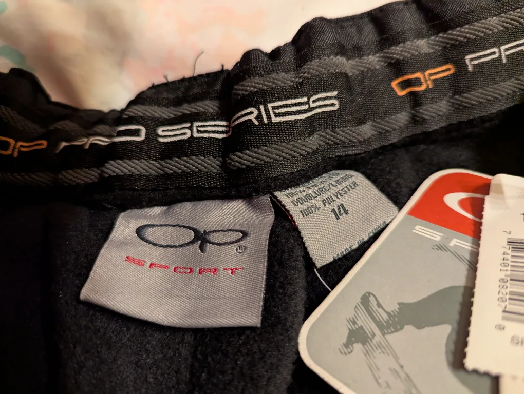 OP Pro Series Water Resistant Snow Pants - Size 14 image indicator(4)