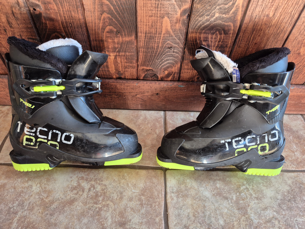 Kids skiis and boots - photo 2