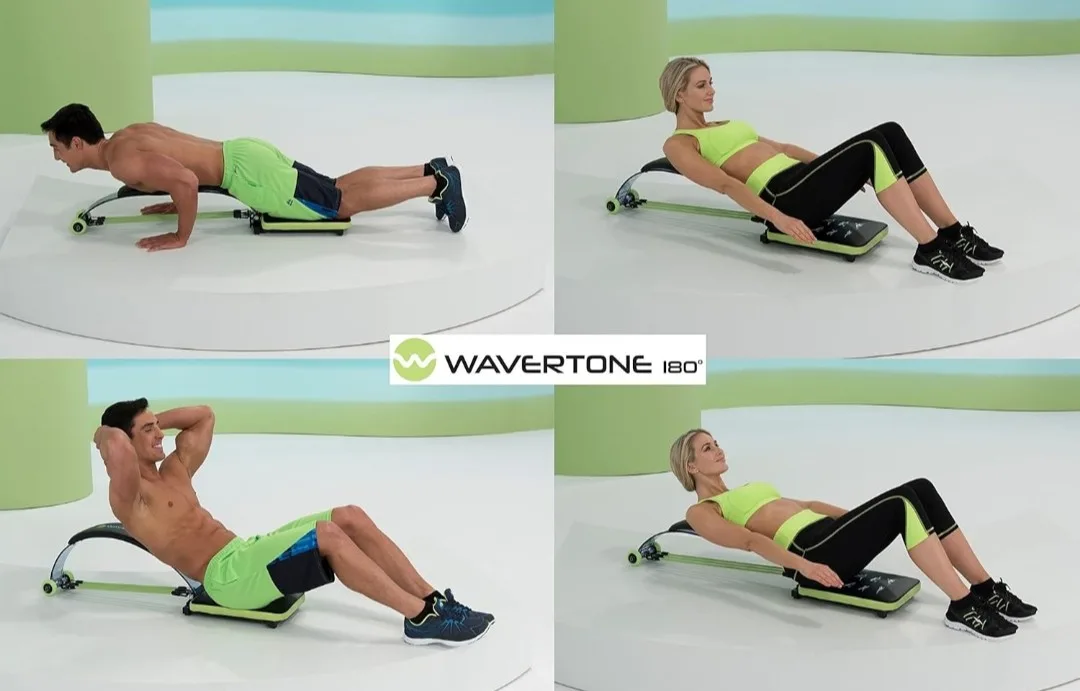 WaverTone 180 Core-Slimming and Shaping Fitness System image indicator(4)