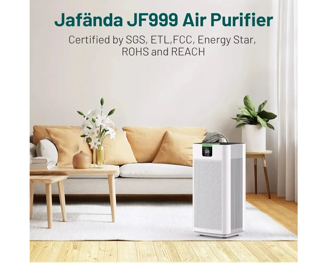 Jafända JF999 Air Purifier REPLACEMENT FILTERS (2-Pack) image indicator(4)