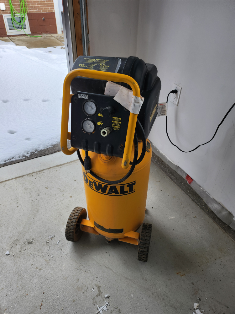 Dewalt Air Compressor