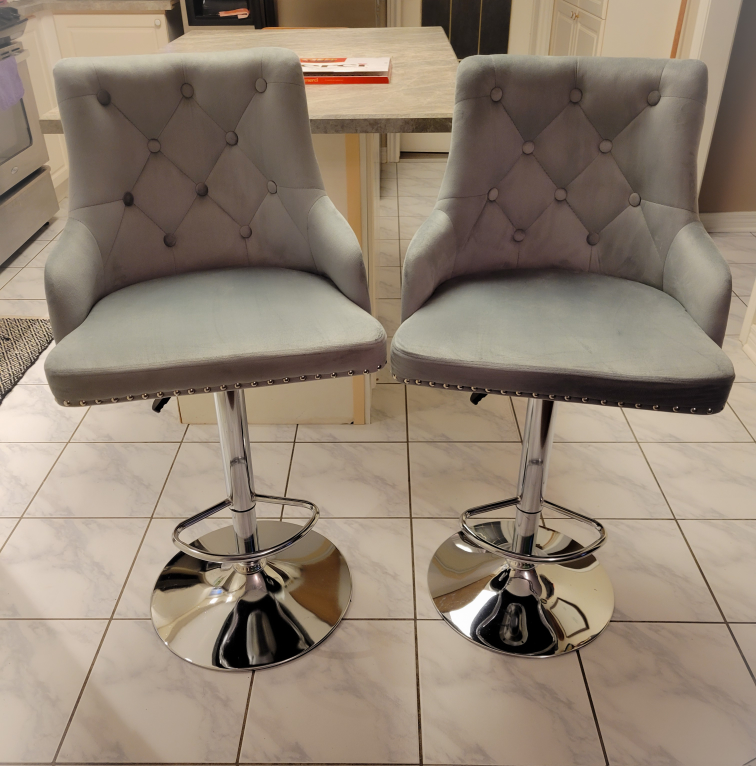 Bar/Counter Stools (2)