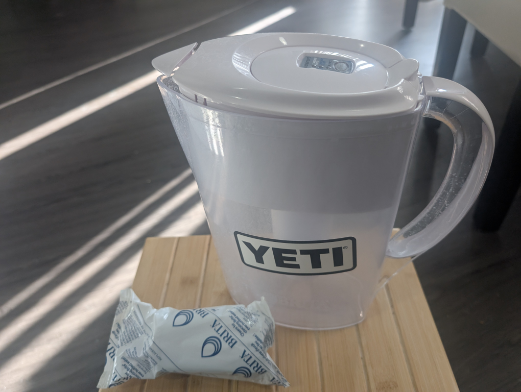 YETI Brita Water Filter Pitcher - photo 3