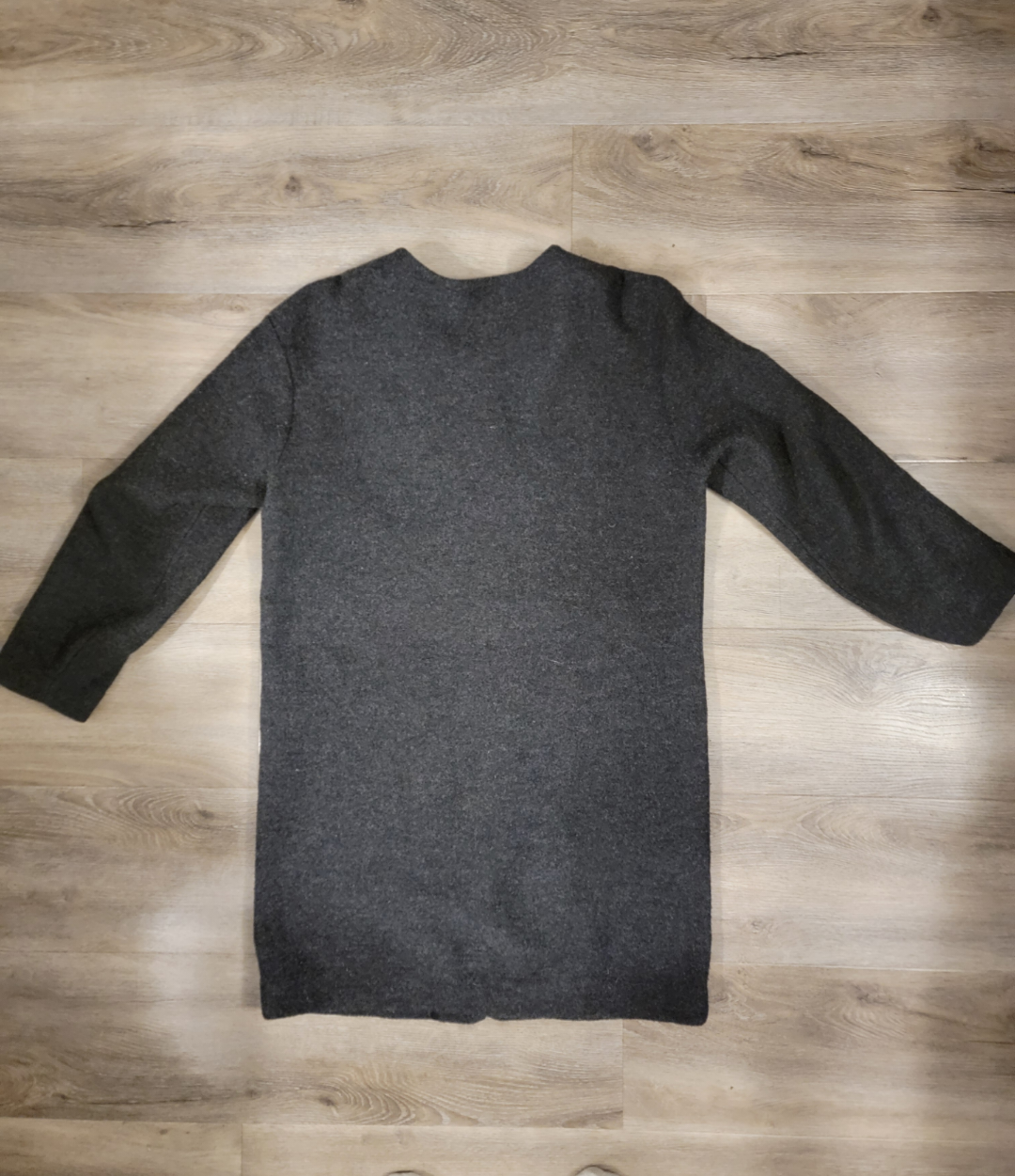 Wilfred, BANVILLE Wool Coat, Charcoal, Medium. - photo 2