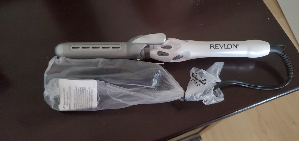 Revlon Laser Brilliance 1 Inch Curling Iron