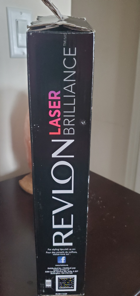 Revlon Laser Brilliance 1 Inch Curling Iron - photo 3