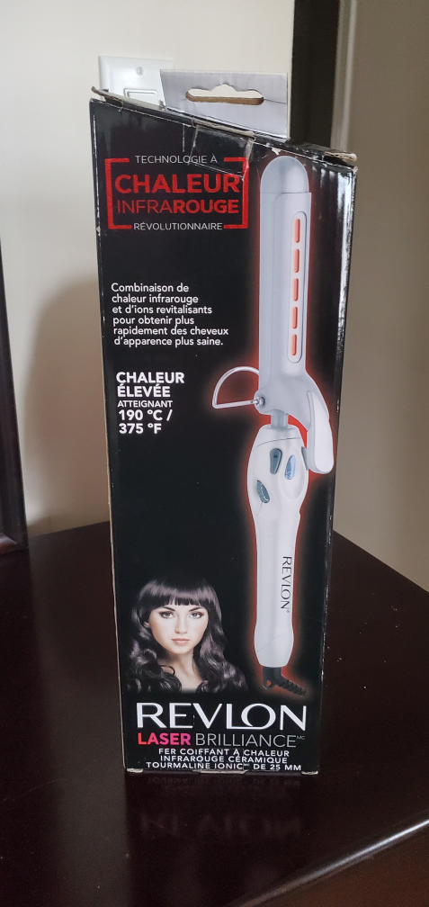 Revlon Laser Brilliance 1 Inch Curling Iron - photo 5