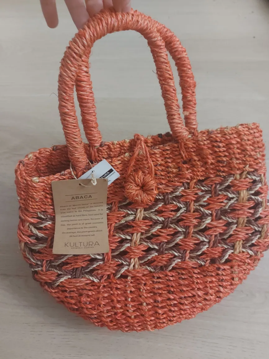 Kultura Abaca Handbag thumbnail