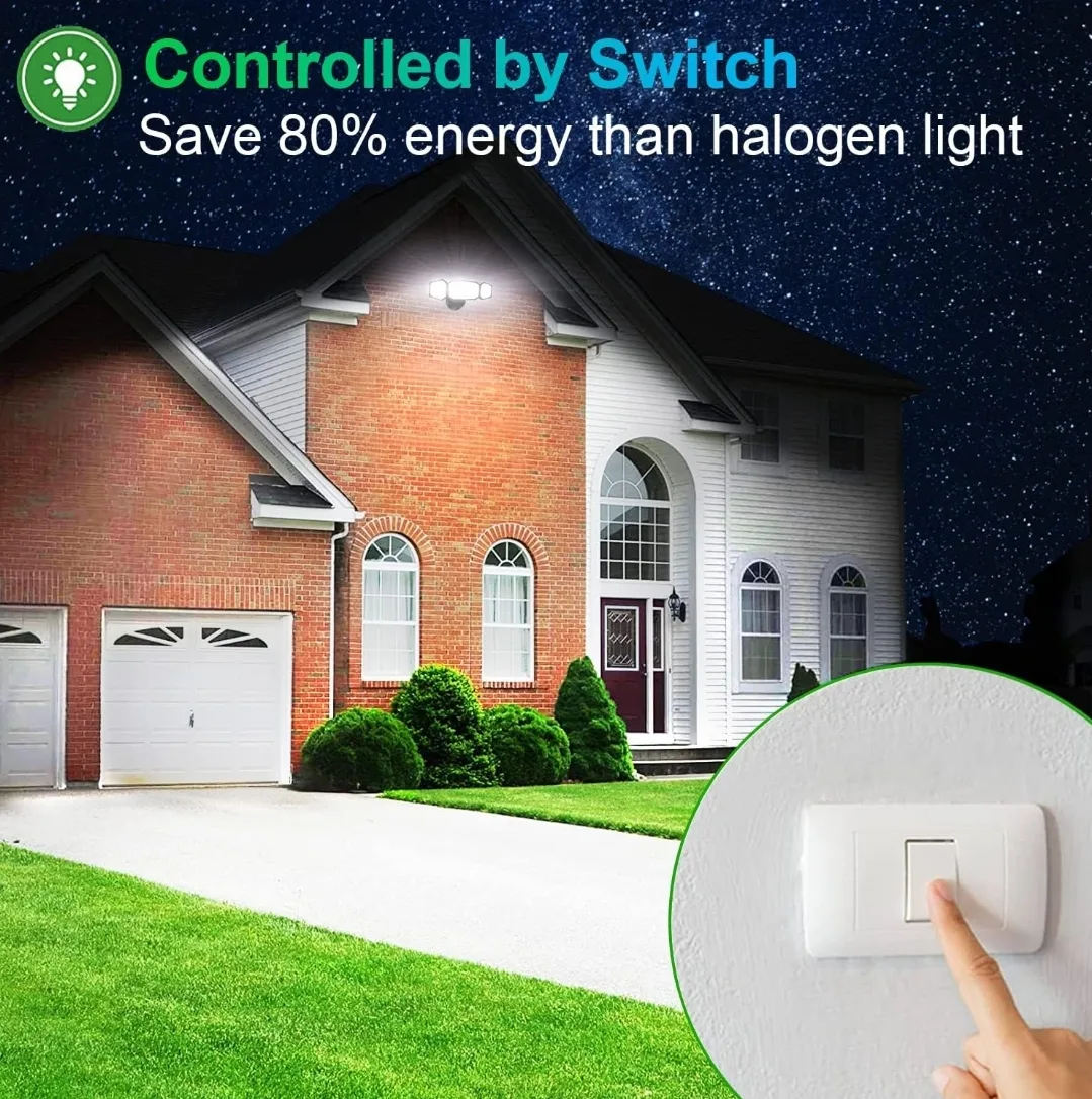 FLITI 50W LED Flood Light, 5000LM, IP65 Waterproof, 5000K image indicator(5)