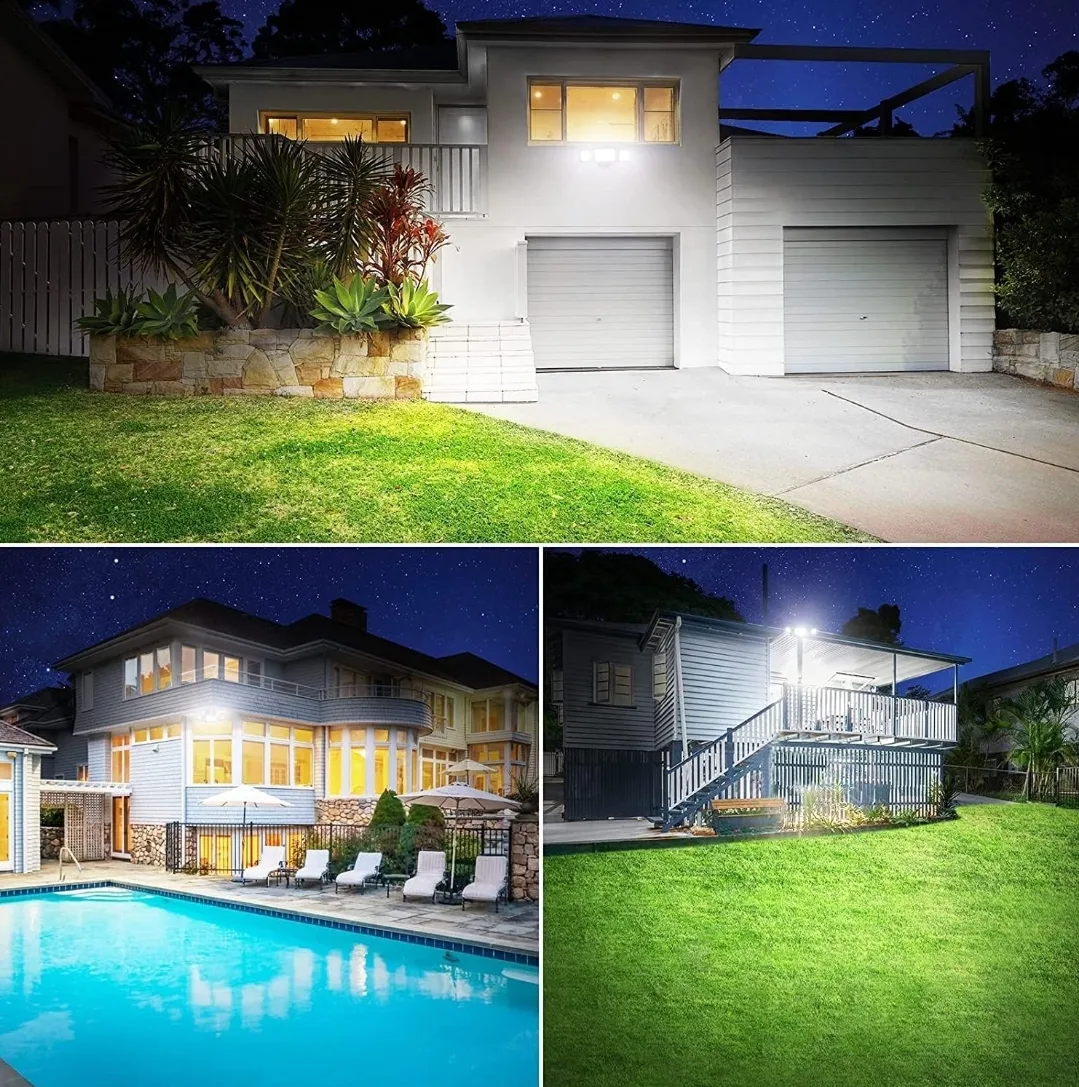 FLITI 50W LED Flood Light, 5000LM, IP65 Waterproof, 5000K image indicator(9)