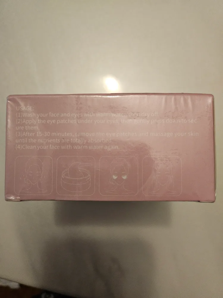 ILISYA Sakura Nourishing Eye Mask - 60pcs image indicator(2)