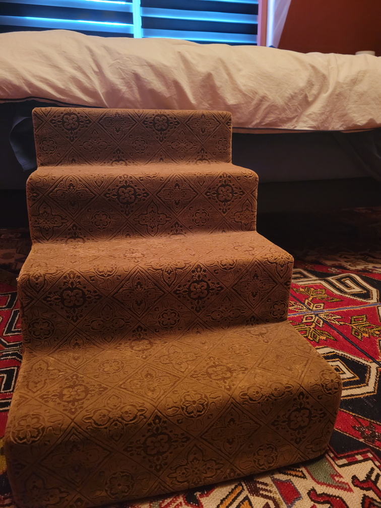 Pet Steps - Brown Patterned Fabric - photo 2