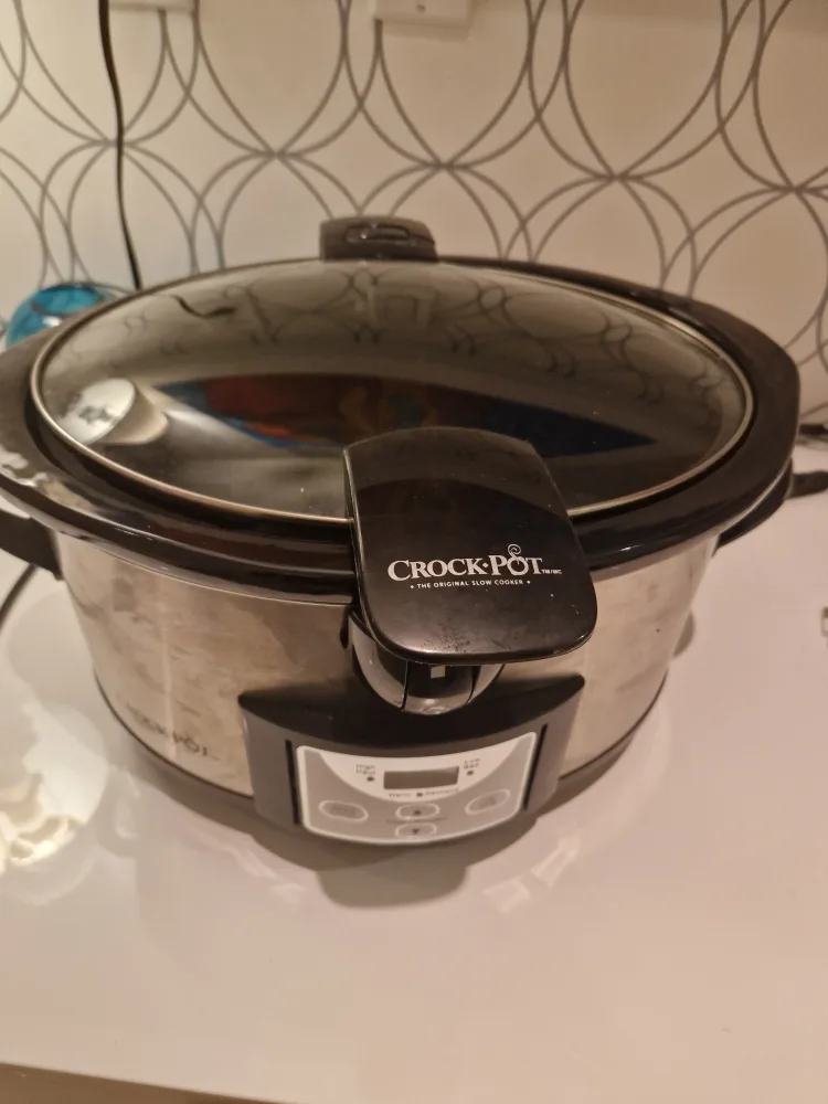 Crock-Pot Slow Cooker 6qt thumbnail