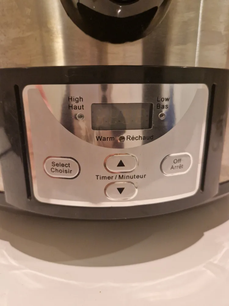 Crock-Pot Slow Cooker 6qt image indicator(3)