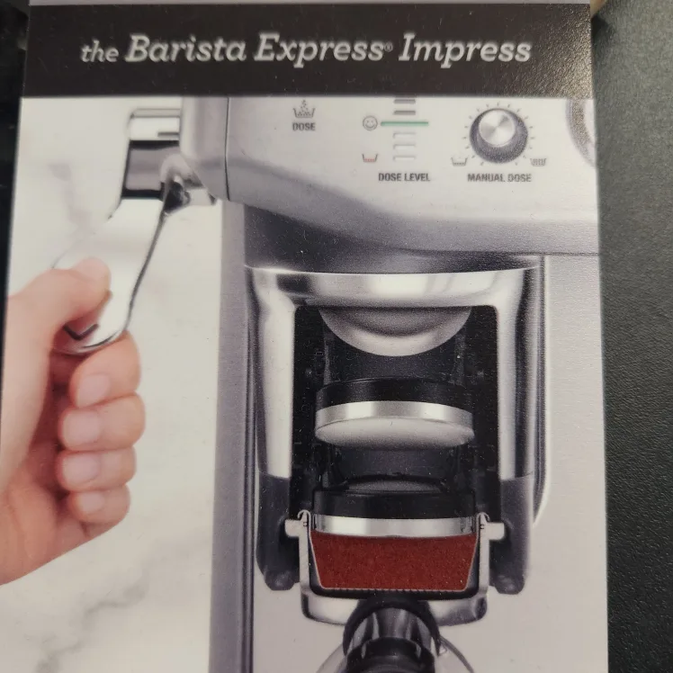 Breville Barista Express Impress Espresso Machine image indicator(3)