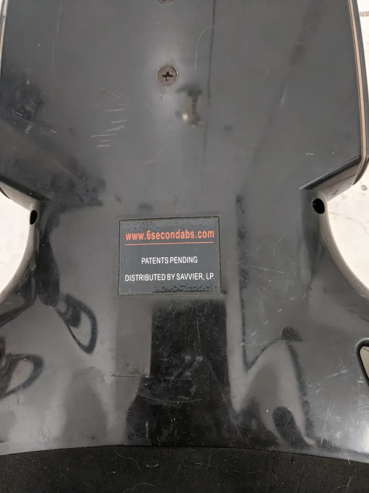 6 Second Abs Exercise Machine image indicator(5)