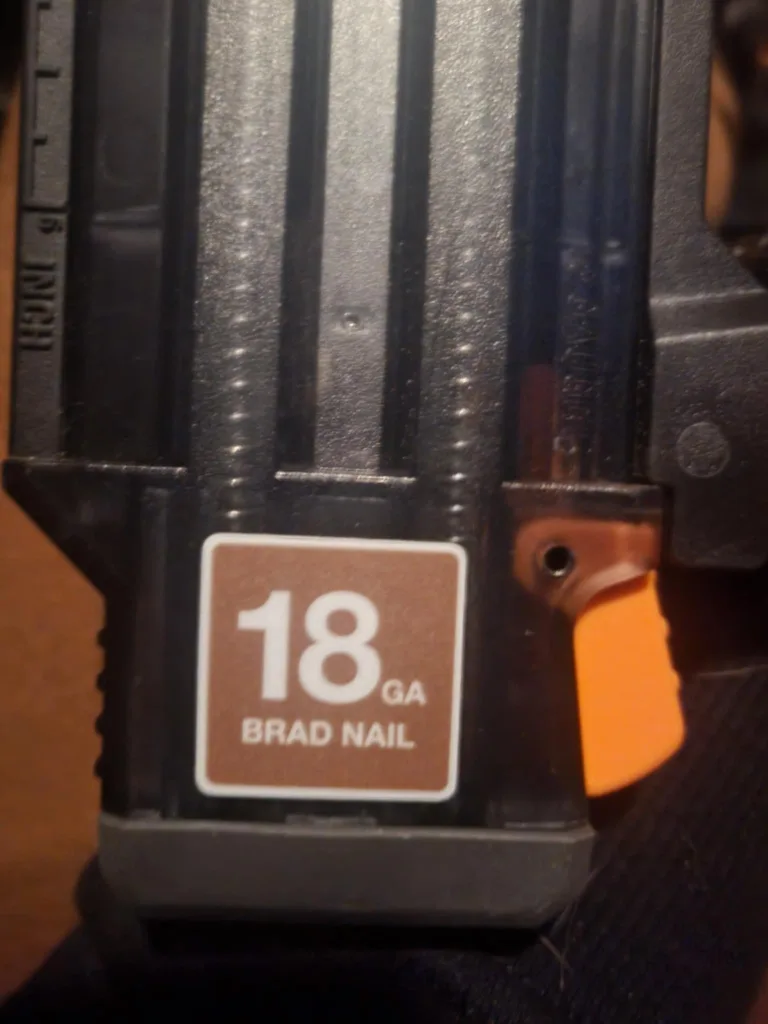 RIDGID 18 Gauge Brad Nailer image indicator(2)