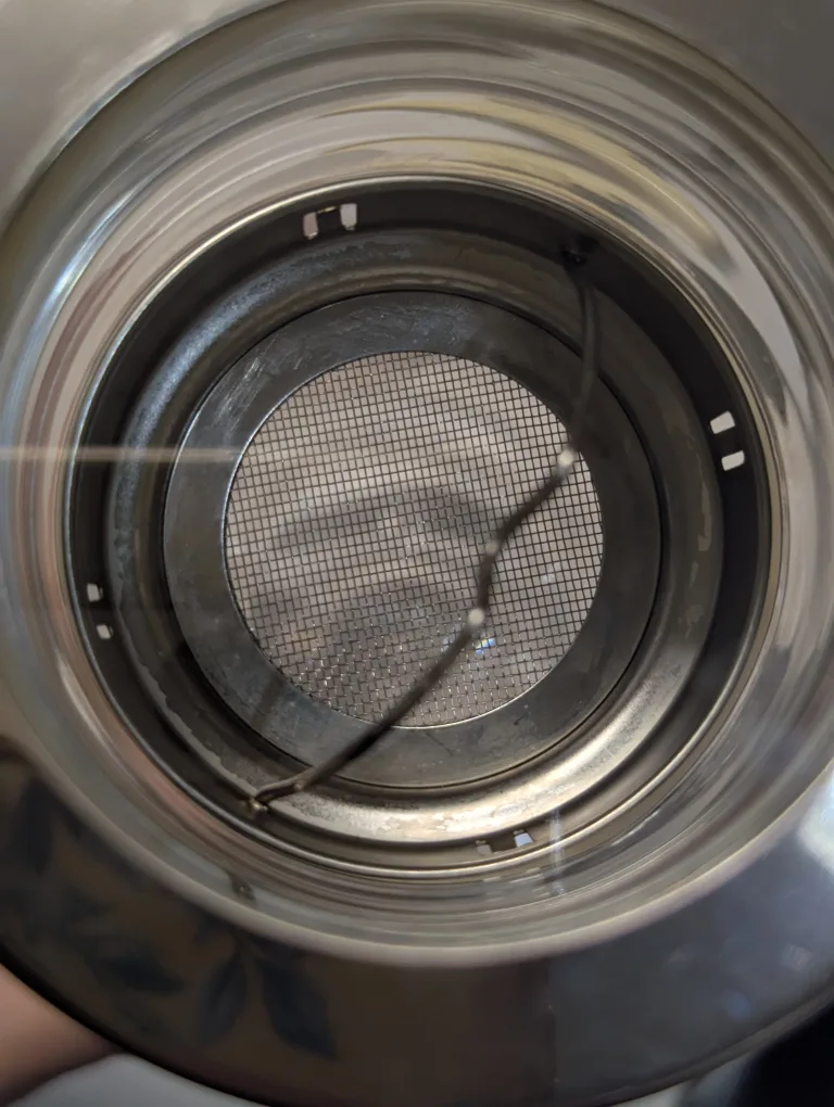 Double-walled glass tea infuser bottle / tumbler image indicator(2)