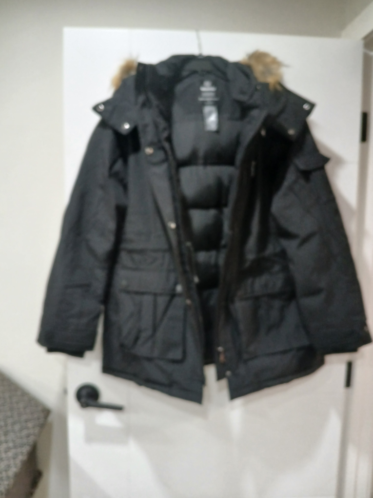 Wantdo Winter Jacket with Fur Hood