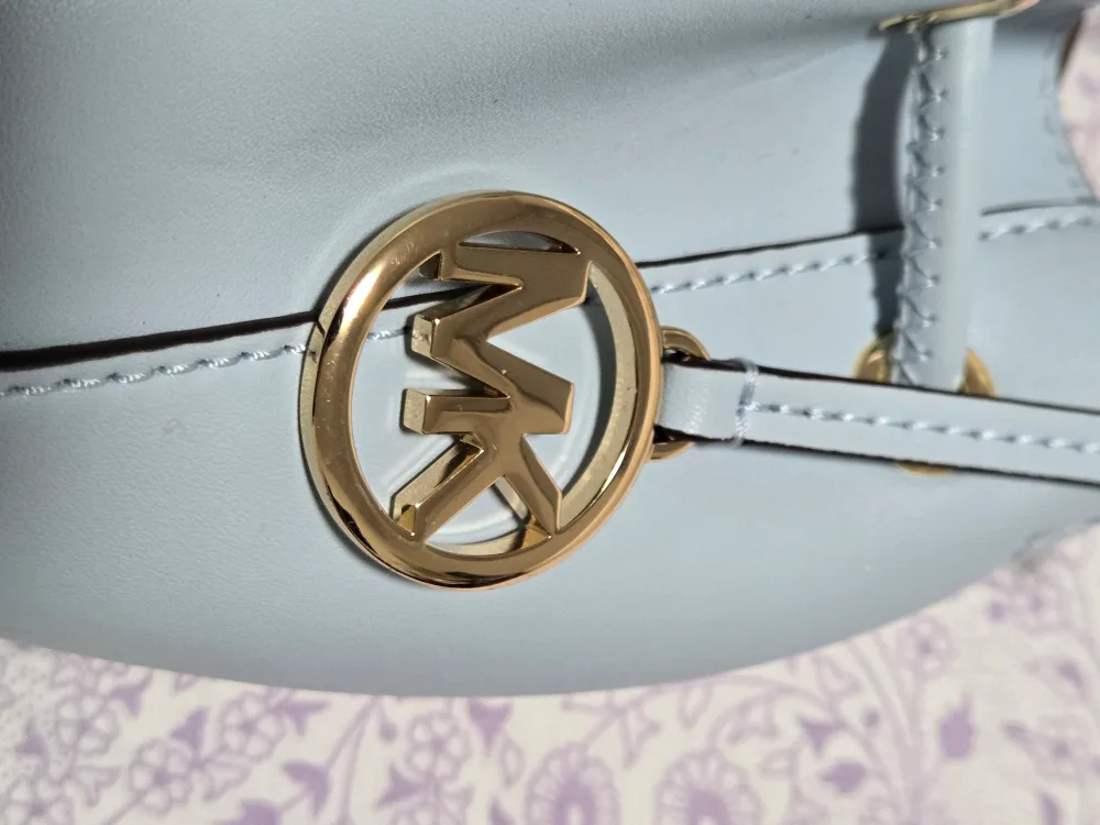 Michael Kors Light Blue Mini Bucket Bag image indicator(4)