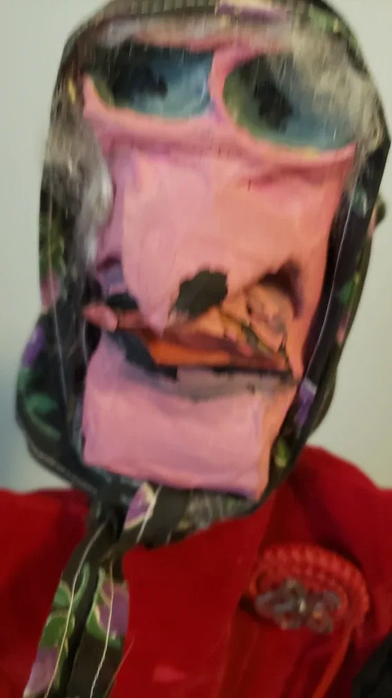 Unique Handmade Puppet Figurine image indicator(2)