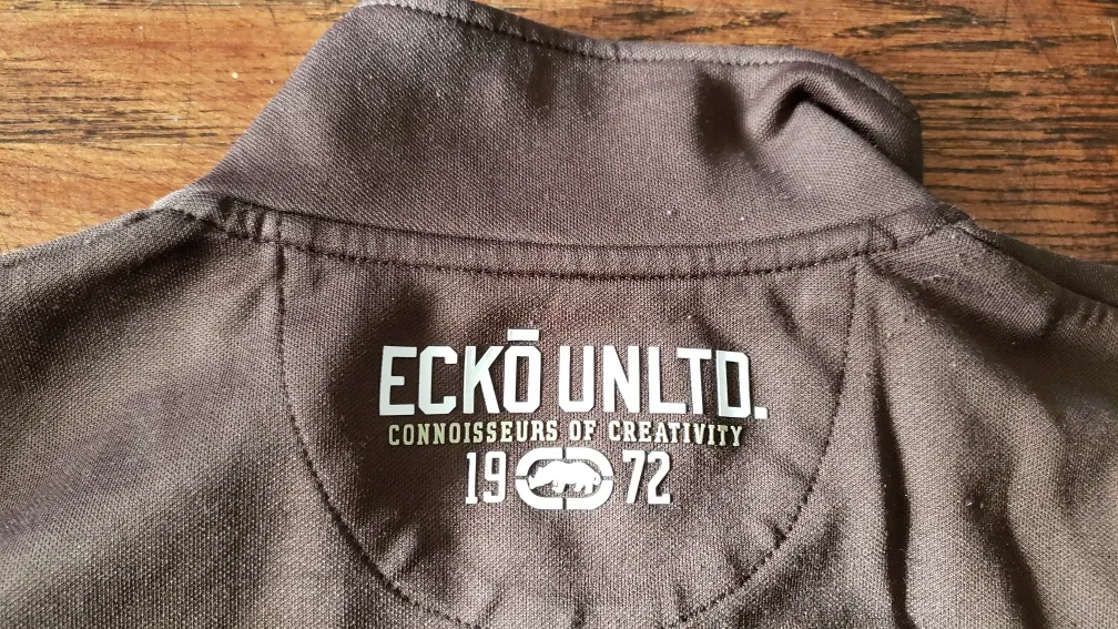 Eckō Unltd. Brown Zip-Up Jacket #freecycle image indicator(4)